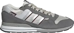 Adidas: Бордовые кроссовки  Spezial