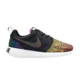 Nike: Чёрные кроссовки  Roshe One