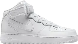 Nike: Белые кроссовки  Air Force 1