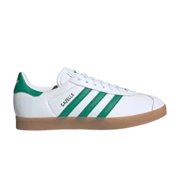 Adidas: Белые кроссовки  Gazelle