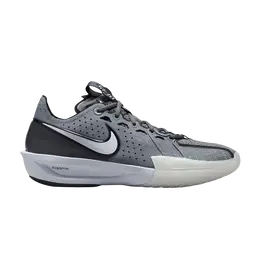 Nike: Серые кроссовки  Air Zoom