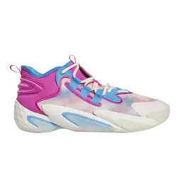 Adidas: Розовые кроссовки 