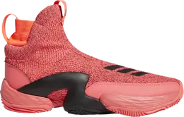 Adidas: Розовые кроссовки 