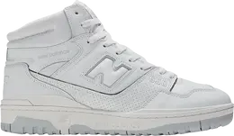 New Balance: Белые кроссовки 
