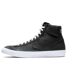 Nike: Чёрные кроссовки  Blazer Mid 77