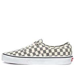 Vans: Серые кроссовки  Authentic