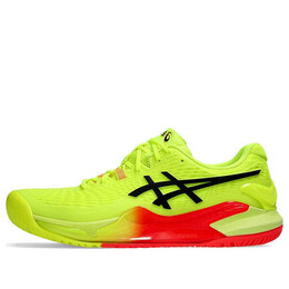 Asics: Жёлтые кроссовки  Gel-Resolution