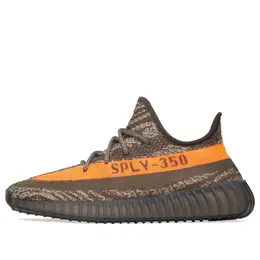 Adidas: Белые кроссовки  Yeezy Boost 350 v2 Carbon