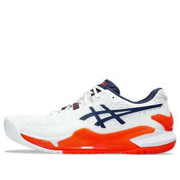 Asics: Белые кроссовки  Gel-Resolution