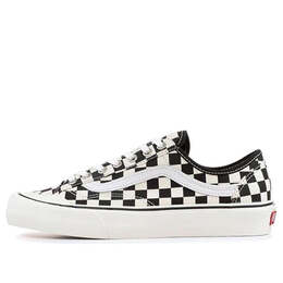 Vans: Чёрные кроссовки  Style 36 Decon SF