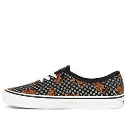 Vans: Чёрные кроссовки  Authentic