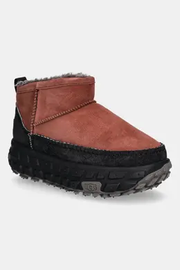 UGG: Оранжевые ботинки  Ultra Mini