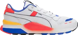 PUMA: Белые кроссовки  RS