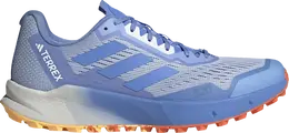 Adidas: Голубые кроссовки  Terrex