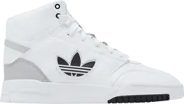 Adidas: Белые кроссовки 