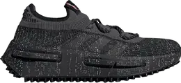 Adidas: Чёрные кроссовки  NMD
