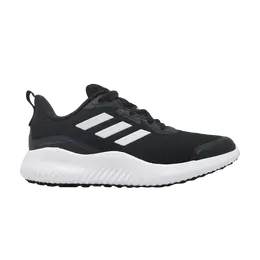 Adidas: Чёрные кроссовки 