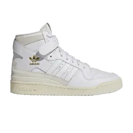Adidas: Белые кроссовки  Forum 84