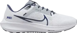 Nike: Белые кроссовки  Air Zoom