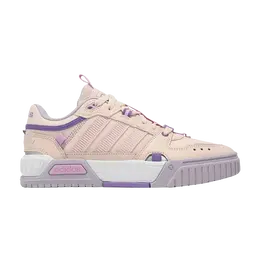 Adidas: Розовые кроссовки 