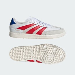 Adidas: Белые кроссовки  Predator