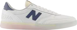 New Balance: Белые кроссовки  440