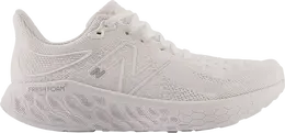 New Balance: Белые кроссовки  Fresh Foam