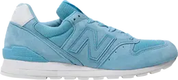 New Balance: Светлые кроссовки  996