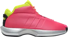 Adidas: Розовые кроссовки  Crazy