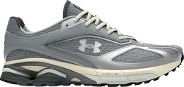 Under Armour: Серые кроссовки 