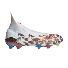 Adidas: Белые кроссовки  Predator