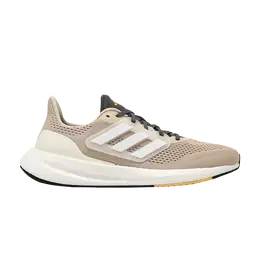 Adidas: Коричневые кроссовки  PureBoost