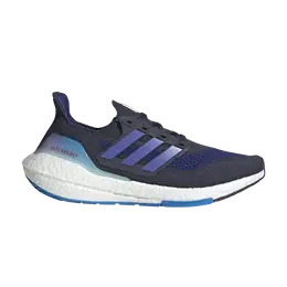 Adidas: Синие кроссовки  Ultraboost 21