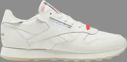 Reebok: Белые кроссовки  Classic Leather