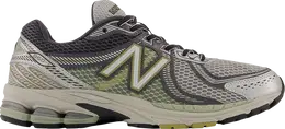 New Balance: Белые кроссовки 