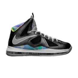 Nike: Чёрные кроссовки  Lebron 10