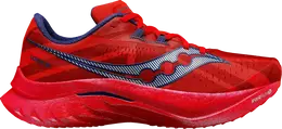 Saucony: Красные кроссовки  Endorphin Speed