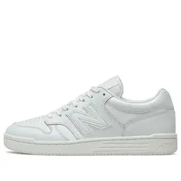 New Balance: Белые кроссовки  480