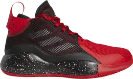 Adidas: Красные кроссовки  Derrick Rose