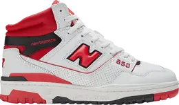 New Balance: Белые кроссовки 