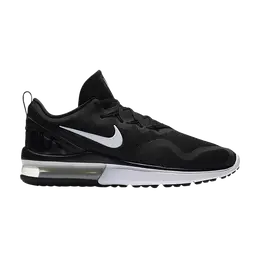 Nike: Чёрные кроссовки  Air Max