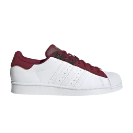 Adidas: Белые кроссовки  Superstar