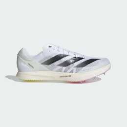 Adidas: Белые кроссовки  Adizero