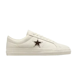 Converse: Бежевые кроссовки  One Star Pro