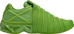 Adidas: Зелёные кроссовки  X