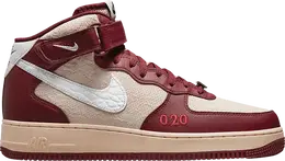 Nike: Красные кроссовки  Air Force 1