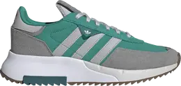 Adidas: Зелёные кроссовки 