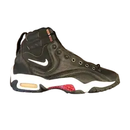 Nike: Чёрные кроссовки  Air