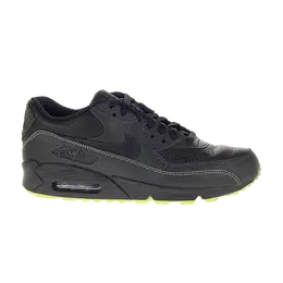 Nike: Чёрные кроссовки  Air Max 90 Premium