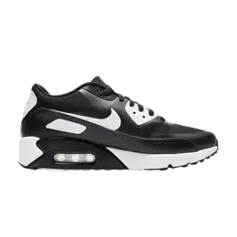 Nike: Чёрные кроссовки  Air Max 90